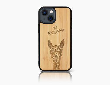 Coque arrière LAMA pour iPhone 14